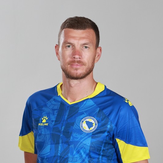 	Edin Džeko 	